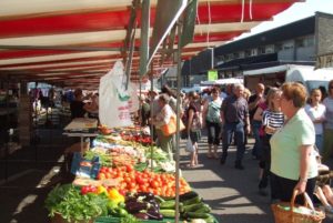 Stand de fruits et légumes