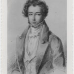 Portrait d'Alexis de Tocqueville