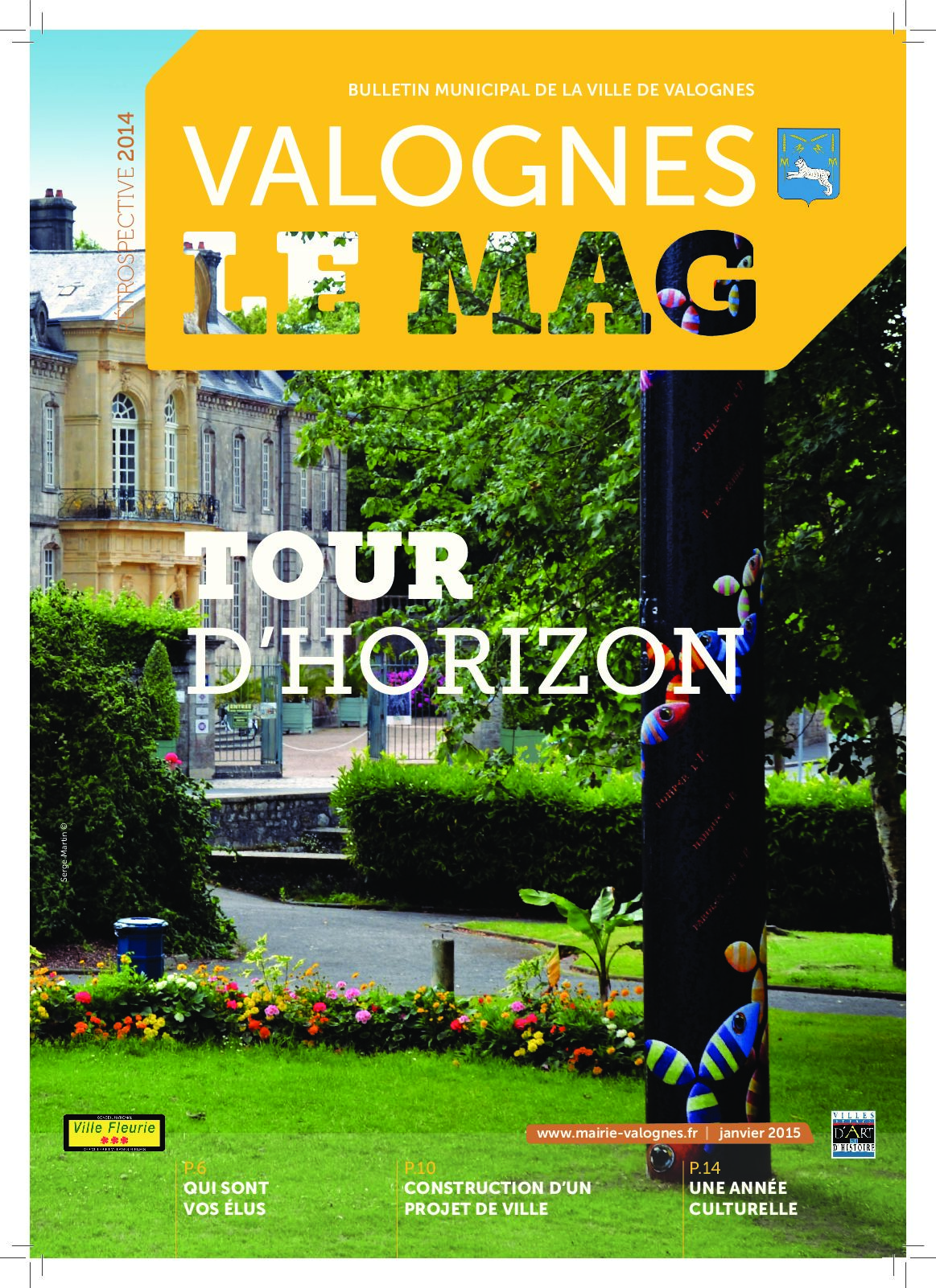 Bulletin municipal 2014 - Tour d Bulletin municipal 2014 - Tour d
