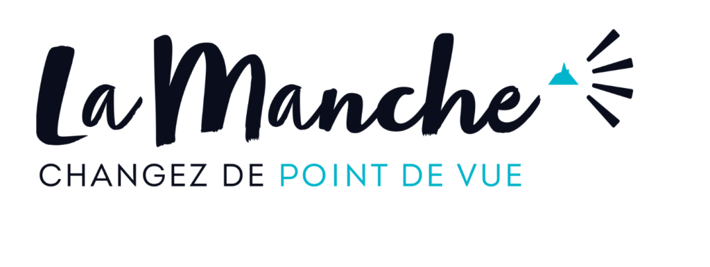 Logo "La Manche - Changez de point de vue"