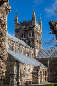 Église de Wimborne Minster