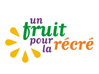 Logo "Un fruit pour la récré"