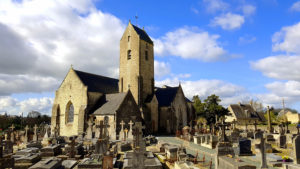 Église Notre-Dame d'Alleaume et son cimetière