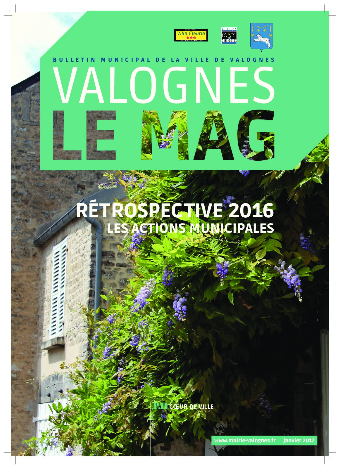 Bulletin municipal 2016 - Rétrospective 2016 
Les actions municipales