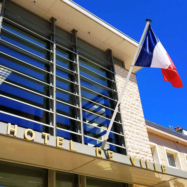 Mairie de Valognes Manche Presqu’île du Cotentin Normandie