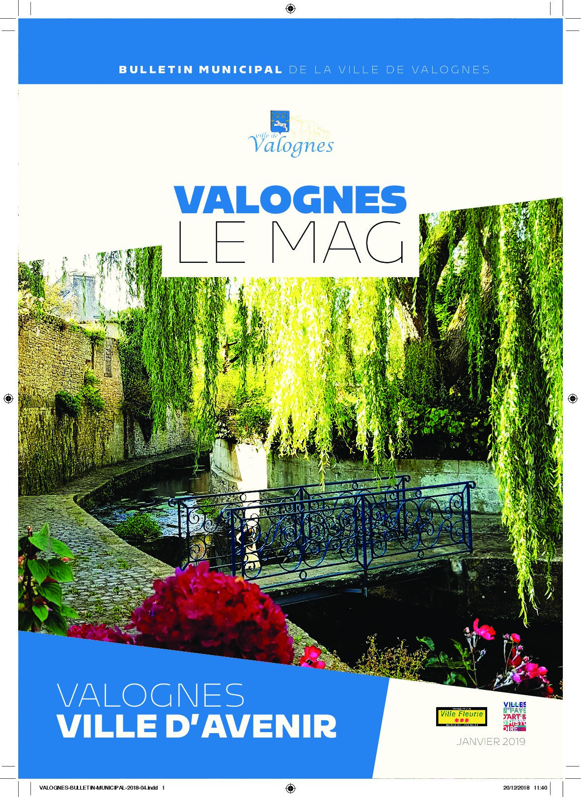 Bulletin municipal 2018 - Valognes, ville d