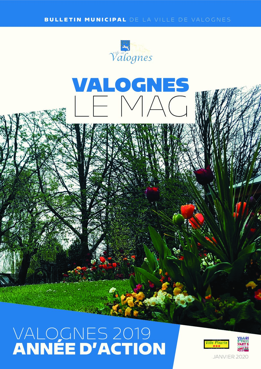 Bulletin municipal 2019 - Valognes 2019 - Année d