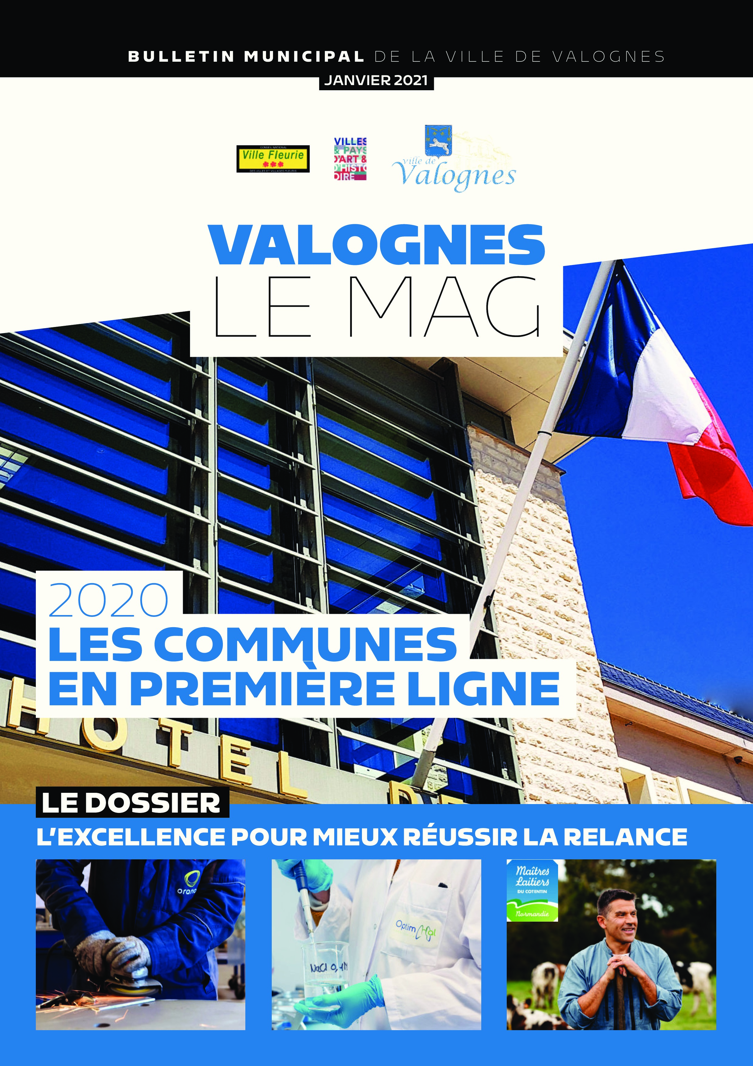 Bulletin municipal 2020 - 2020 - Les communes en première ligne