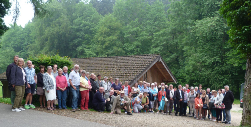 Visite des villes jumelles à Stolberg