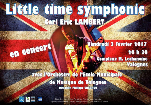 Concert de Carl Eric LAMBERT du 3 février 2017