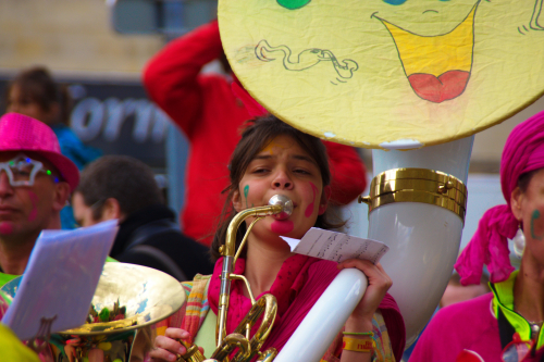 Carnaval de l'école de musique de Valognes (23-04-2016) - Photo 009