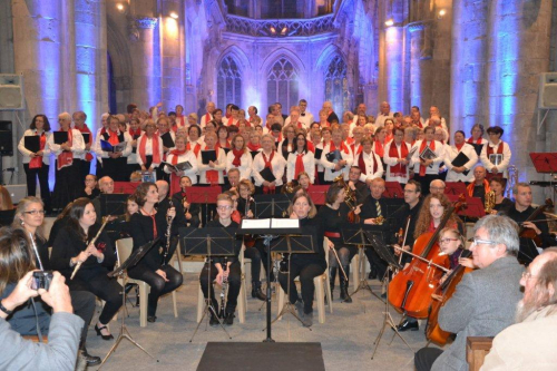 lancement illuminations et concert Noël (10)