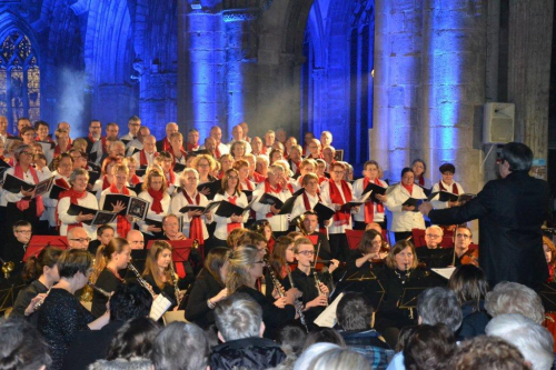 lancement illuminations et concert Noël (11)