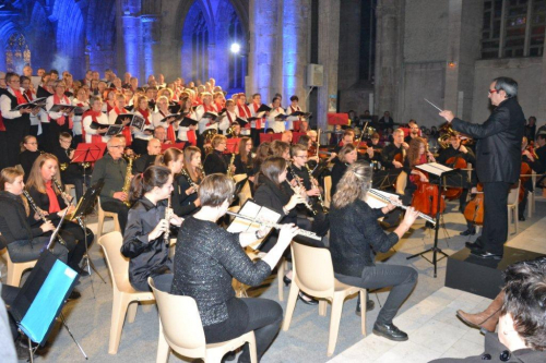 lancement illuminations et concert Noël (12)