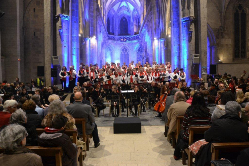 lancement illuminations et concert Noël (8)