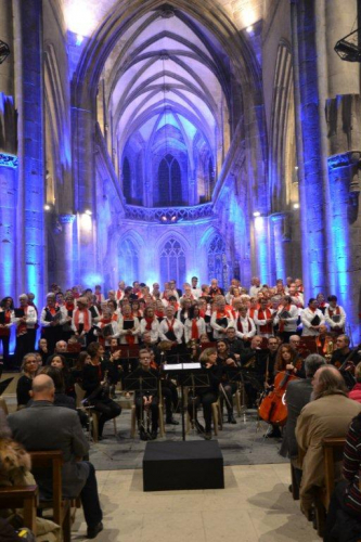 lancement illuminations et concert Noël (9)