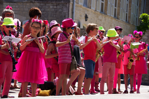 Ecole de musique - 75ième anniversaire de la liberation de Valognes (21-06-2019) - Photo 022