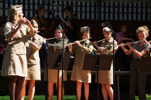 Ecole de musique - 75ième anniversaire de la liberation de Valognes (21-06-2019) - Photo 061
