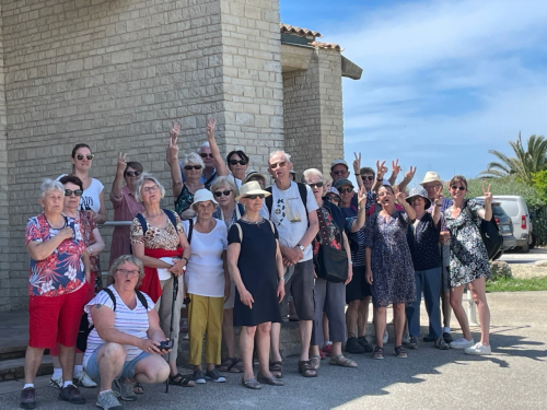 Séniors en vacances 2022