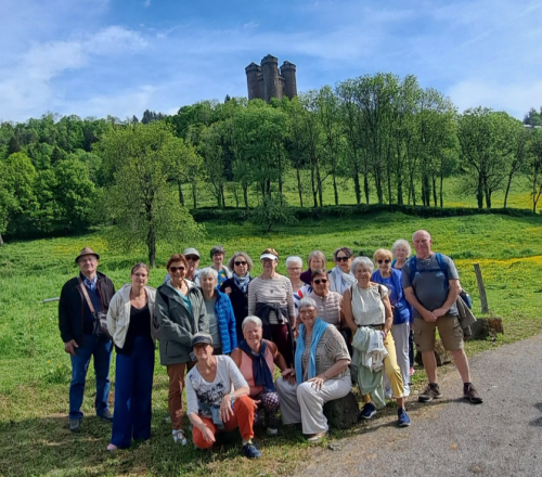 Séniors en vacances 2025