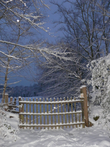 Le Valognais enneigé