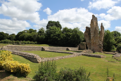 Vestiges gallo-romains d'Alauna