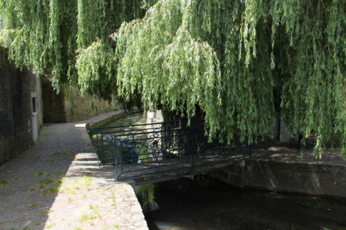 Le Pont Secouret rue Carnot