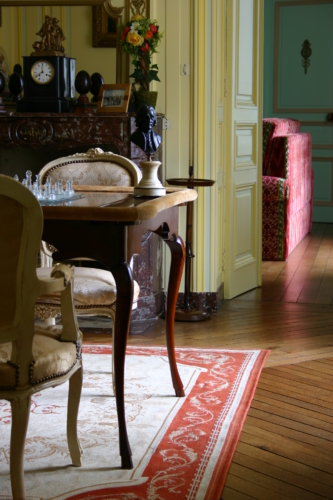 Intérieur d'Hôtel particulier