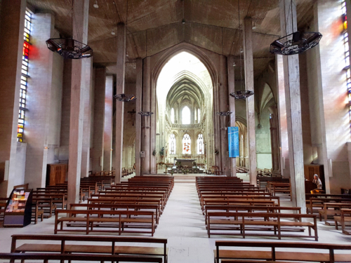 Intérieur de l'église Saint-Malo