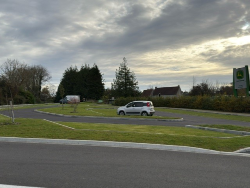 Aire de covoiturage 1