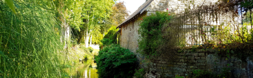 Le Merderet au jardin public