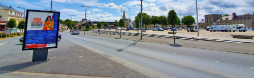 Boulevard Division Leclerc - Place du Château