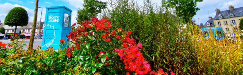 La Boîte à Lire - Place du Château