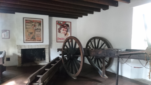 Chartil et poulains de chargement