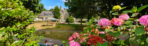 Jardin Public-Anne Heinis - Kiosque - Hortensias - Détente
