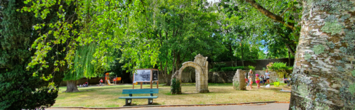 Jardin public Anne Heinis