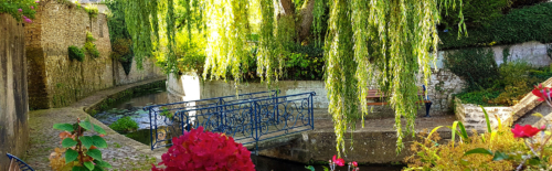 Le Pont Secouret rue Carnot