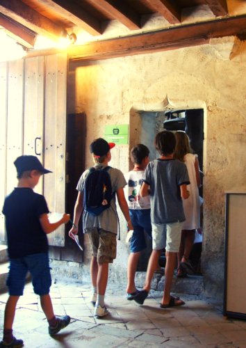 Jeune public en visite