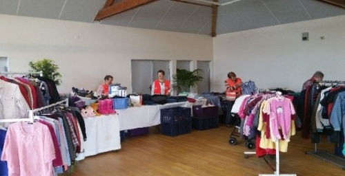 Bourse aux vêtements 2018