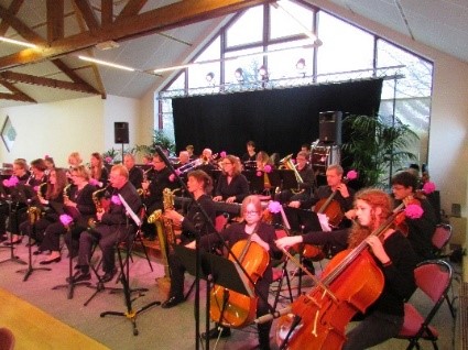 L'horchestre d'harmonie