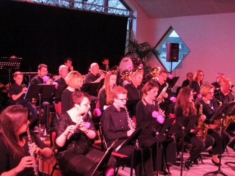 L'horchestre d'harmonie