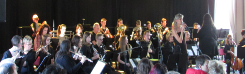 L'orchestre d'harmonie