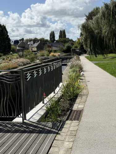 Le Merderet et le Jardin Anne Heinis