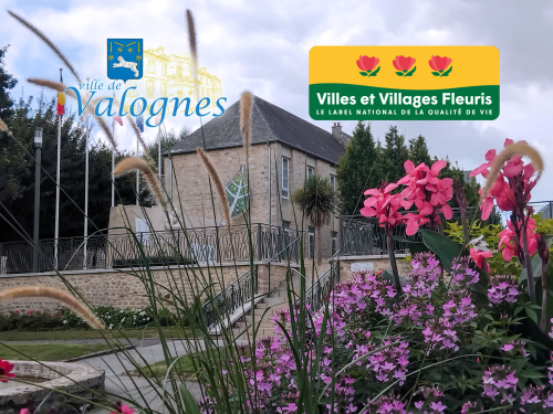 Valognes - Ville fleurie